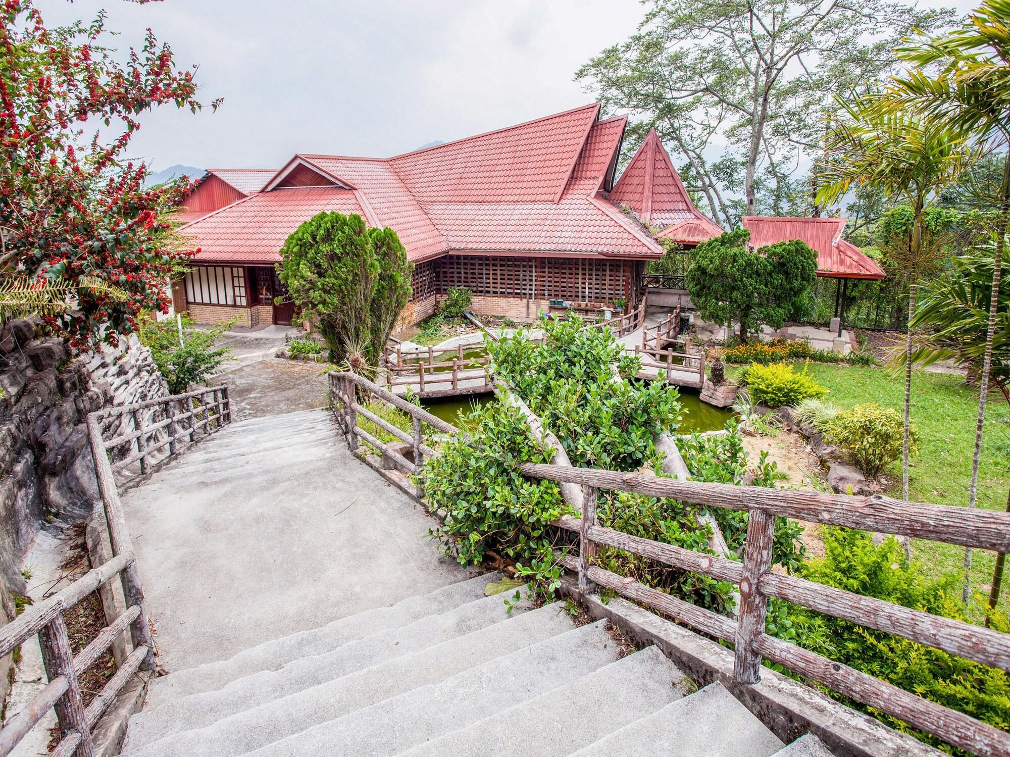 Super Oyo 89300 Zen Garden Resort Kundasang Экстерьер фото